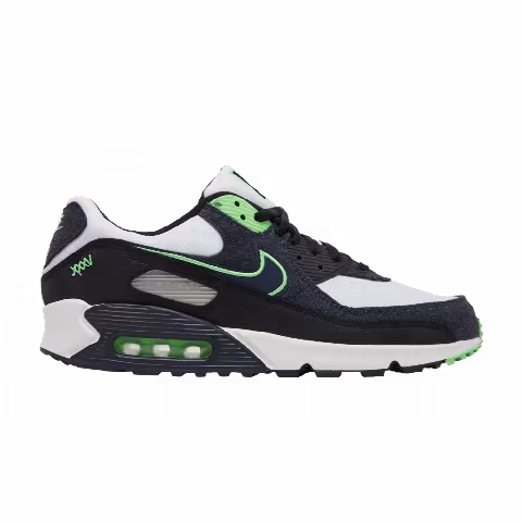 Nike Air Max 90 SE 'Black Scream Green'