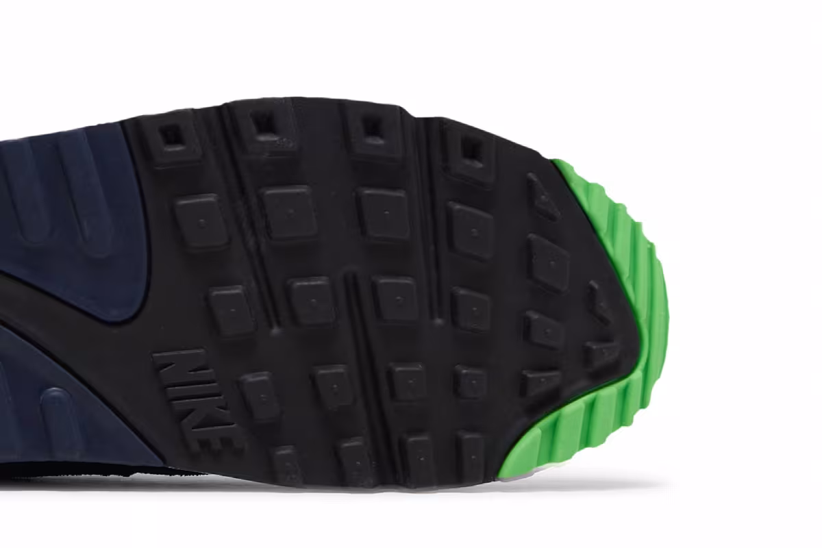 Nike Air Max 90 SE Black Scream Green, view 6
