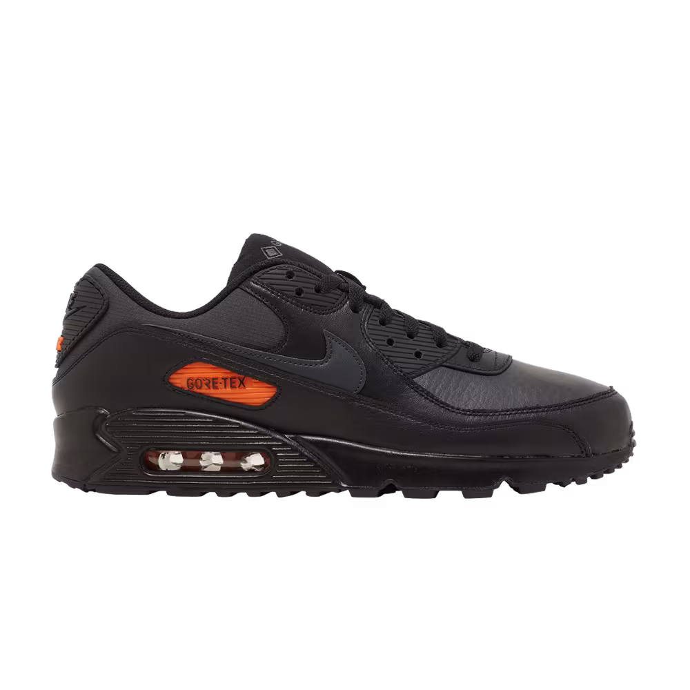 Nike Air Max 90 GORE-TEX Black Safety Orange