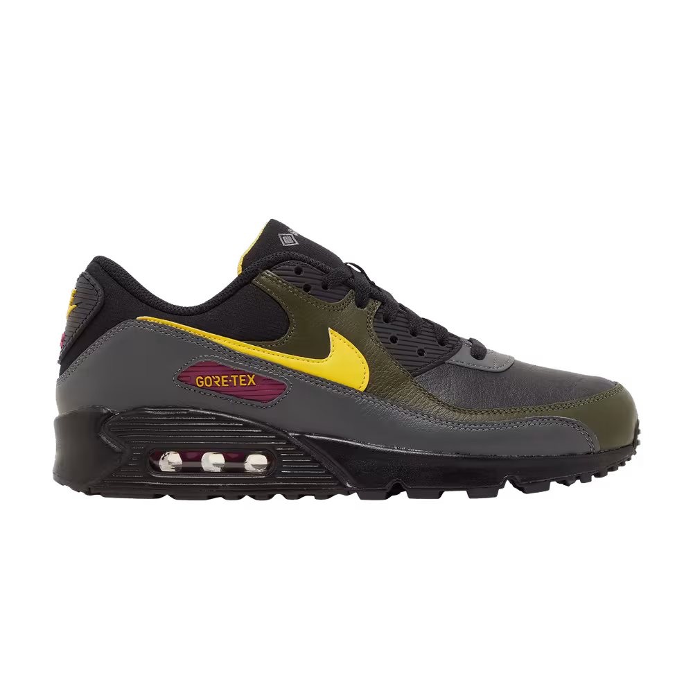 Nike Air Max 90 GORE-TEX Tour Yellow Cargo Khaki
