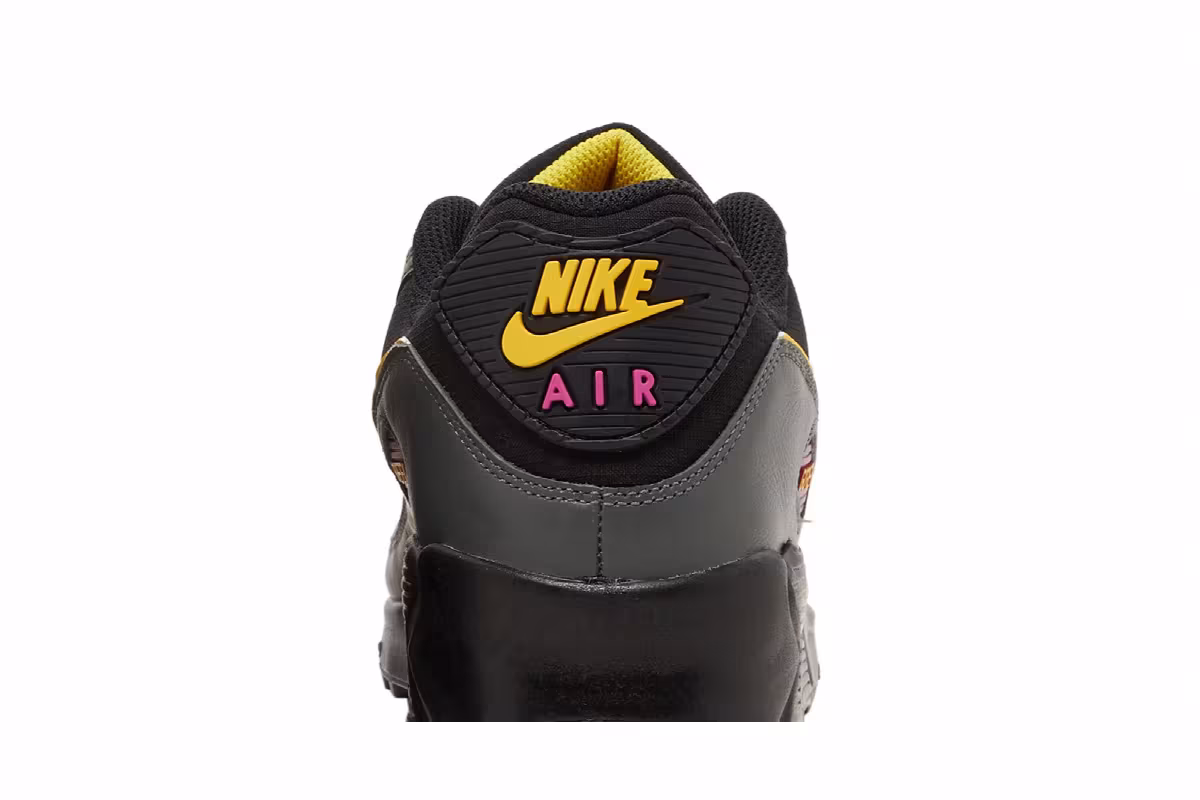 Nike Air Max 90 GORE-TEX Tour Yellow Cargo Khaki, view 8