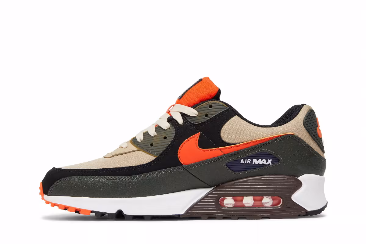 Nike Air Max 90 Tweed Dark Army, view 4