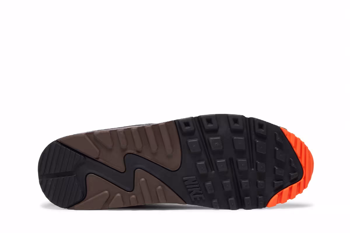 Nike Air Max 90 Tweed Dark Army, view 5
