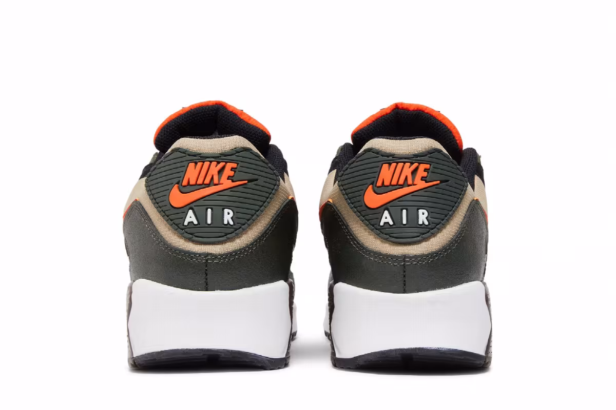 Nike Air Max 90 Tweed Dark Army, view 7