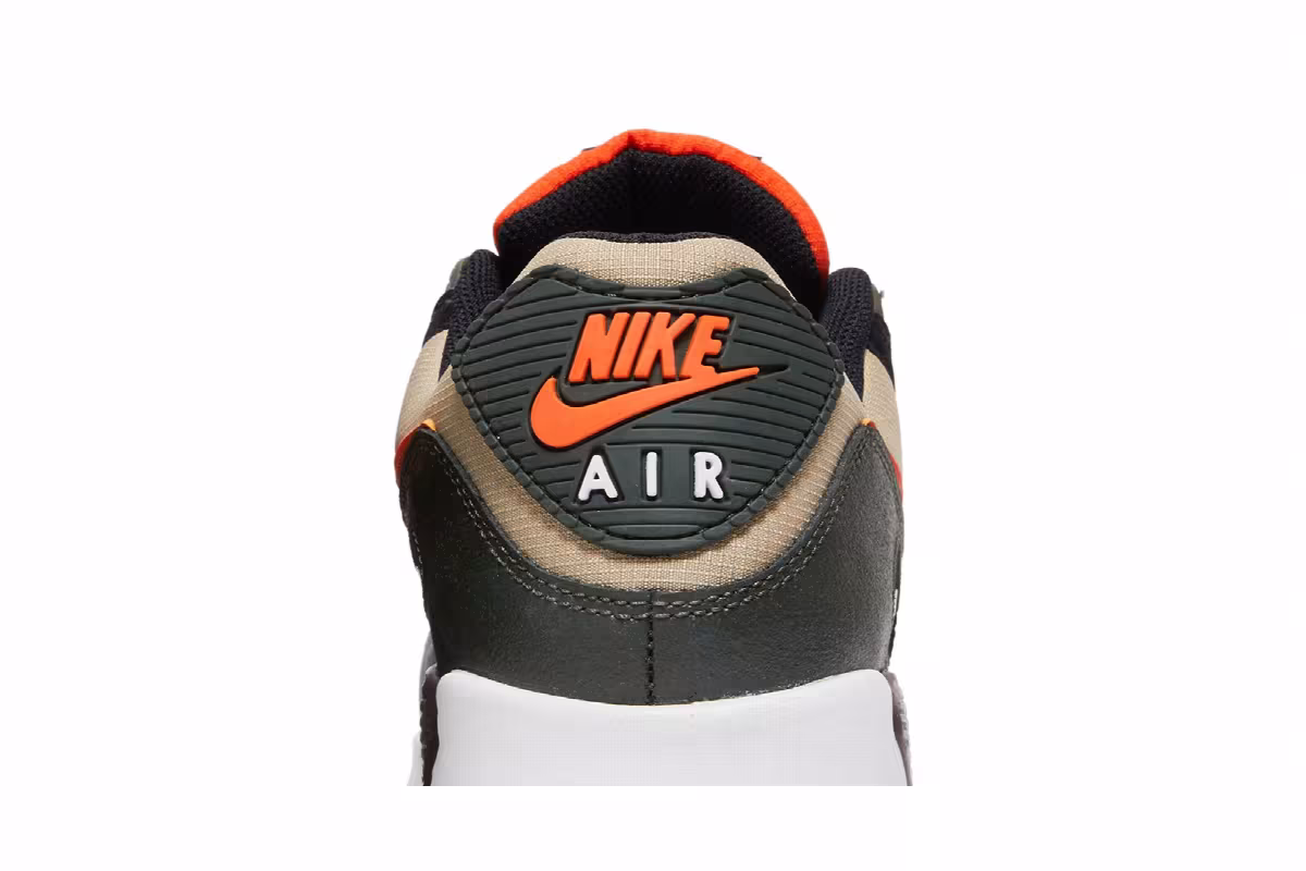 Nike Air Max 90 Tweed Dark Army, view 8