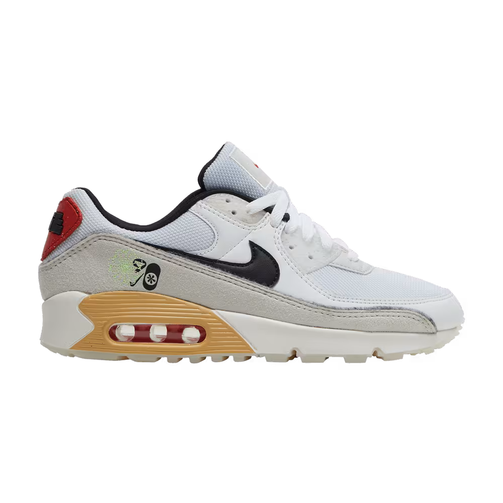 Nike Air Max 90 SE Swoosh Fiber