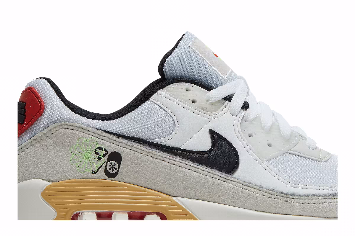 Nike Air Max 90 SE Swoosh Fiber, view 3
