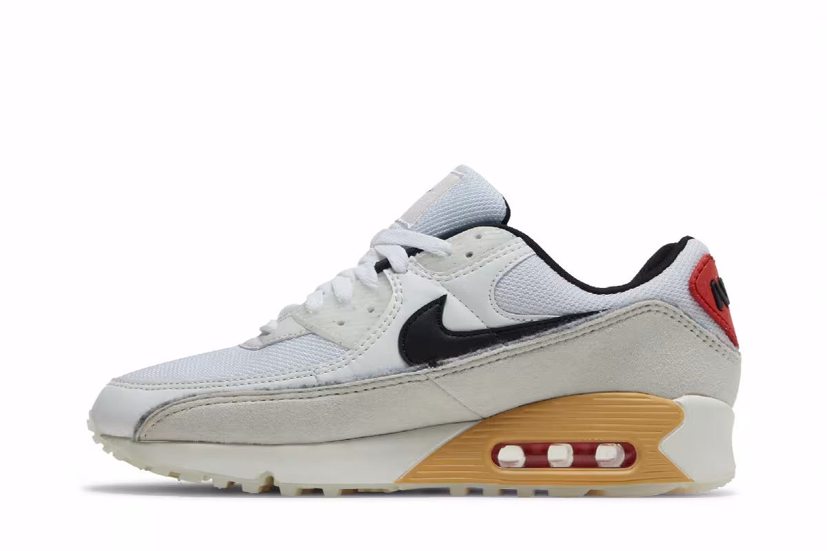 Nike Air Max 90 SE Swoosh Fiber, view 4