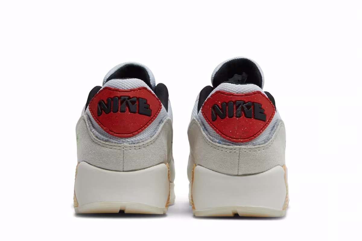 Nike Air Max 90 SE Swoosh Fiber, view 7