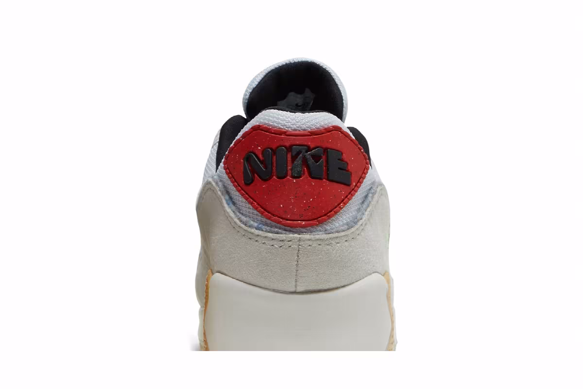 Nike Air Max 90 SE Swoosh Fiber, view 8