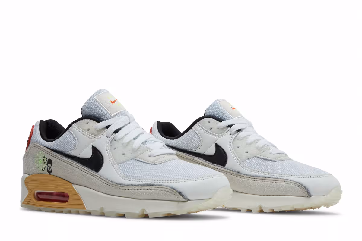 Nike Air Max 90 SE Swoosh Fiber, view 9