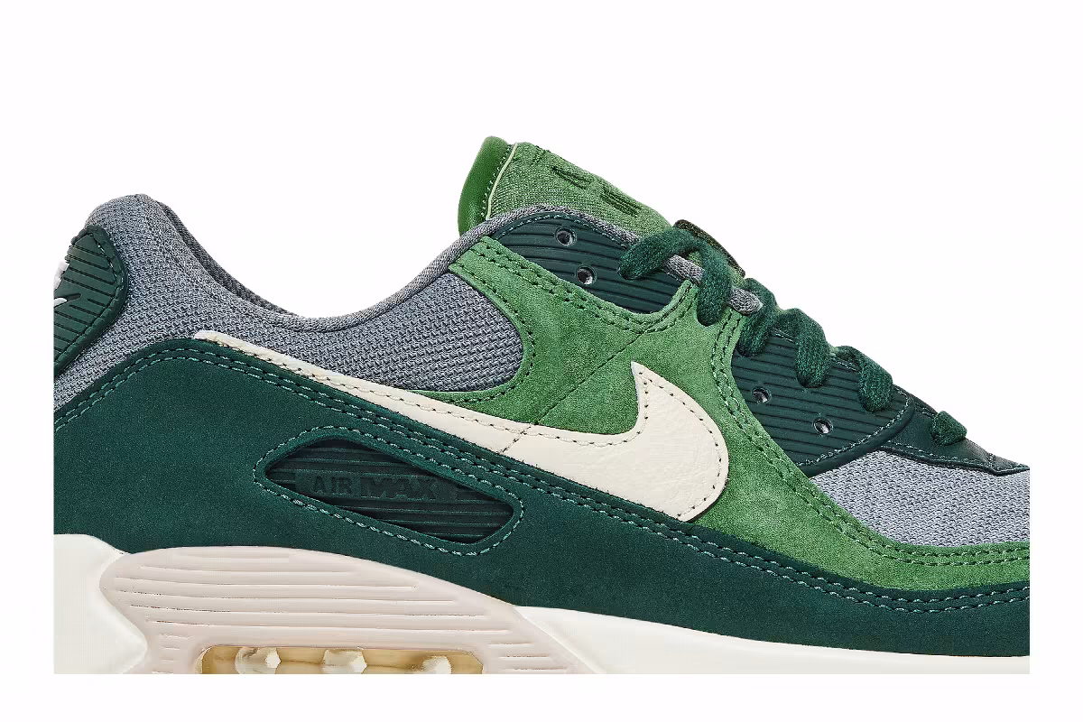 Nike Air Max 90 Premium Pro Green, view 3