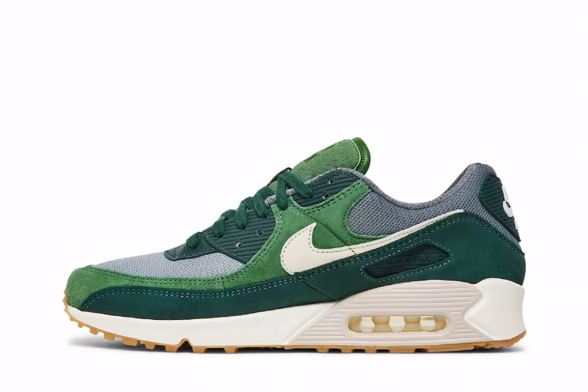 Nike Air Max 90 Premium Pro Green, view 4