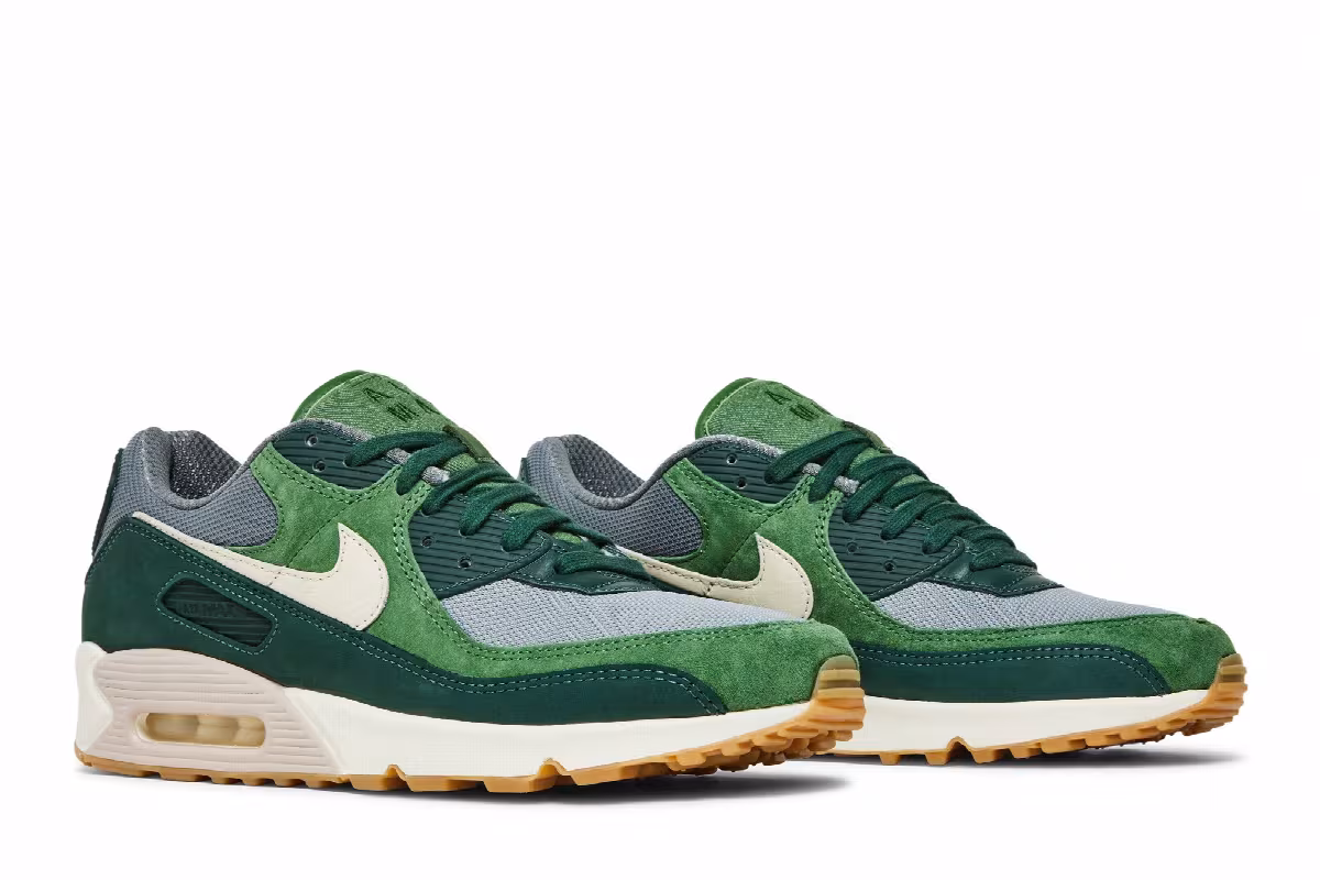 Nike Air Max 90 Premium Pro Green, view 9