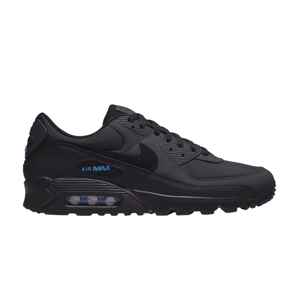 Nike Air Max 90 Dark Smoke Laser Blue
