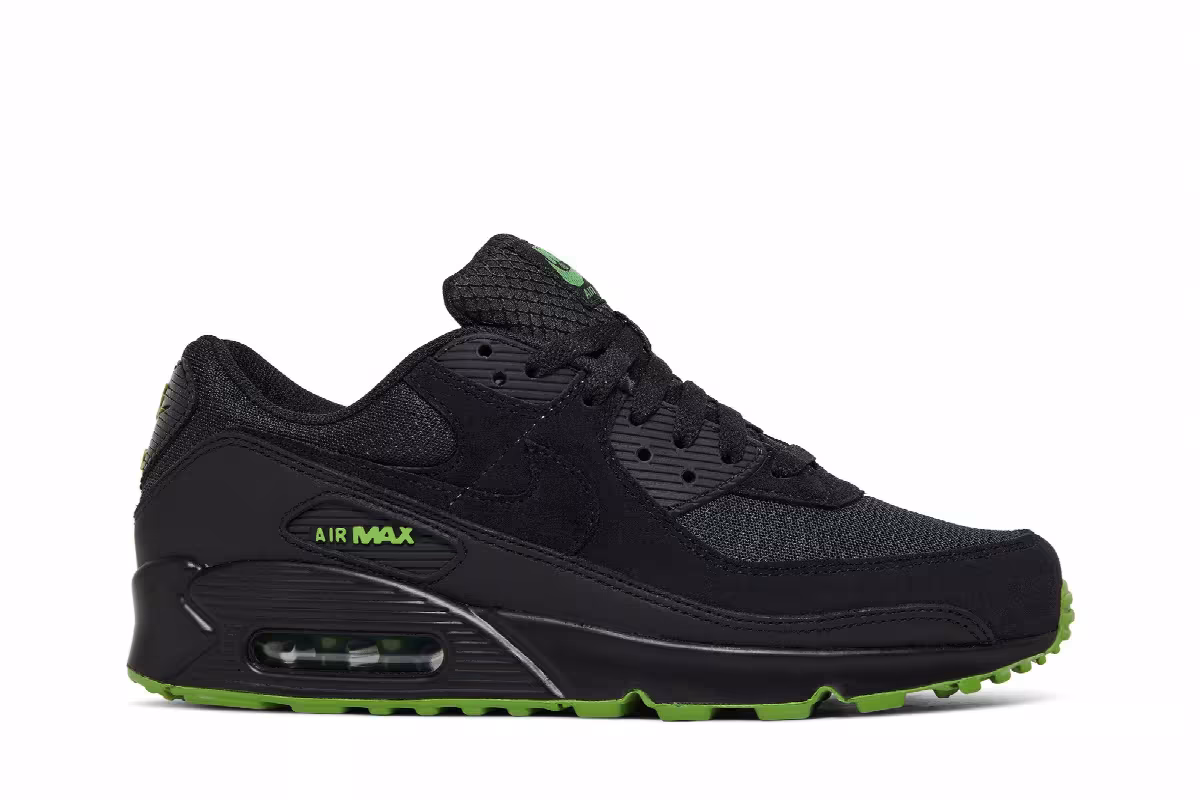 Nike Air Max 90 Black Chlorophyll, view 2