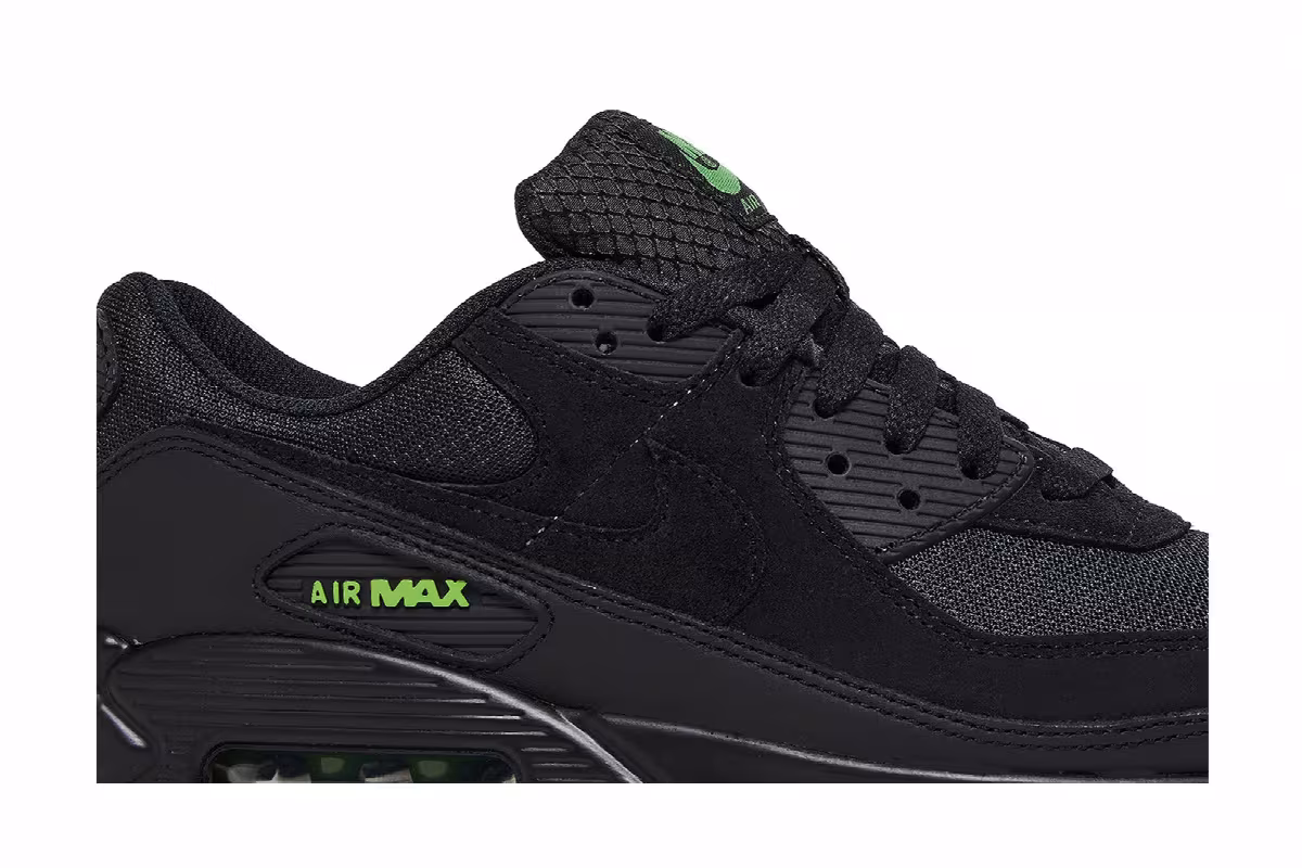 Nike Air Max 90 Black Chlorophyll, view 3