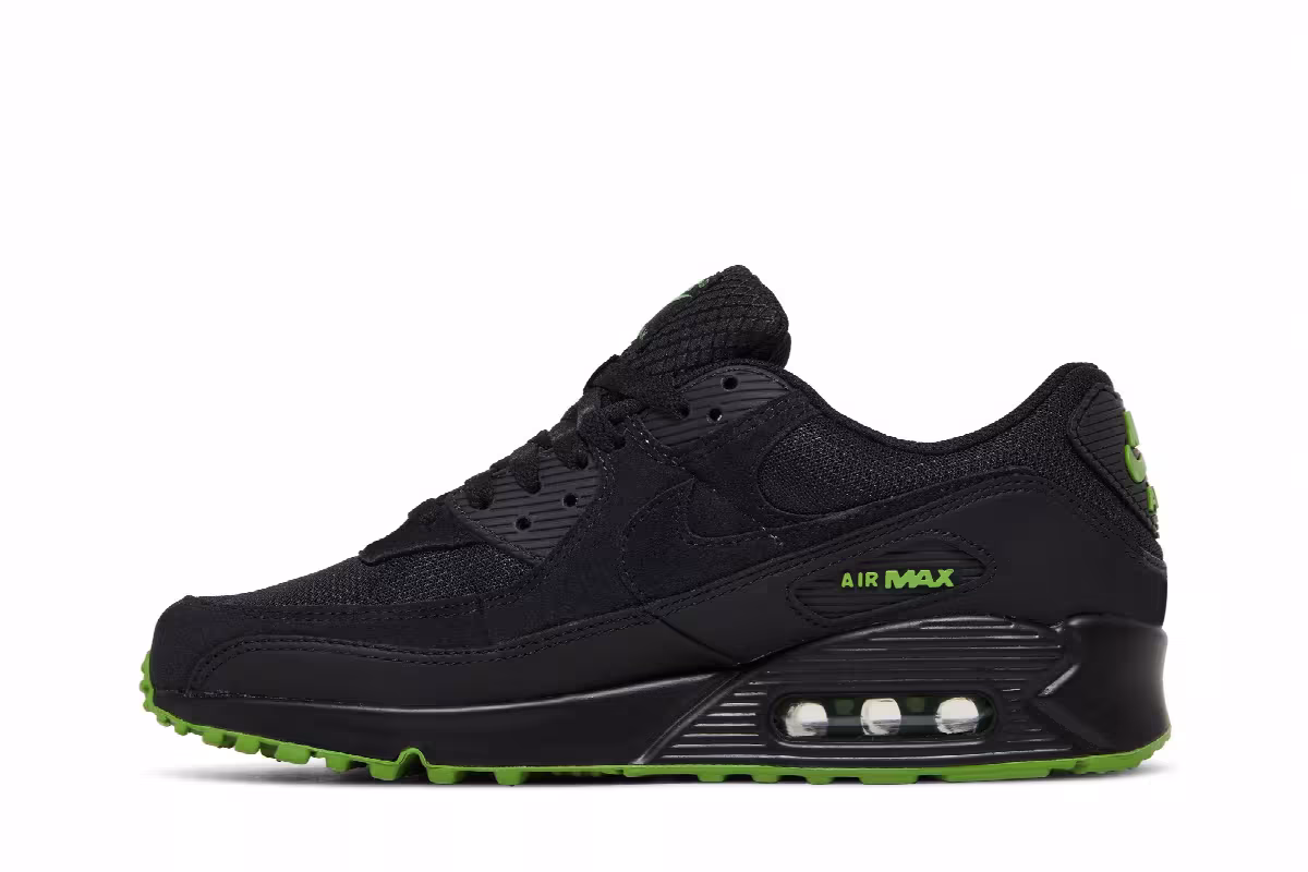 Nike Air Max 90 Black Chlorophyll, view 4