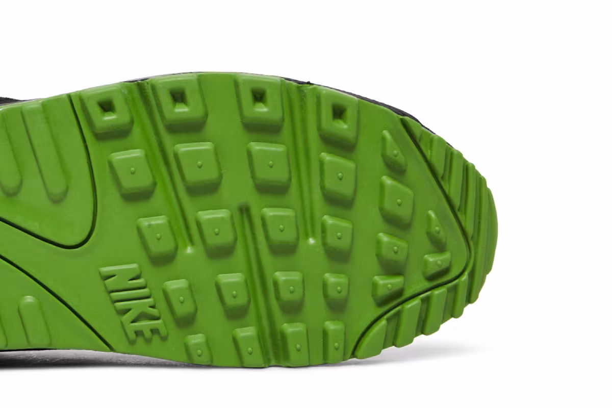 Nike Air Max 90 Black Chlorophyll, view 6