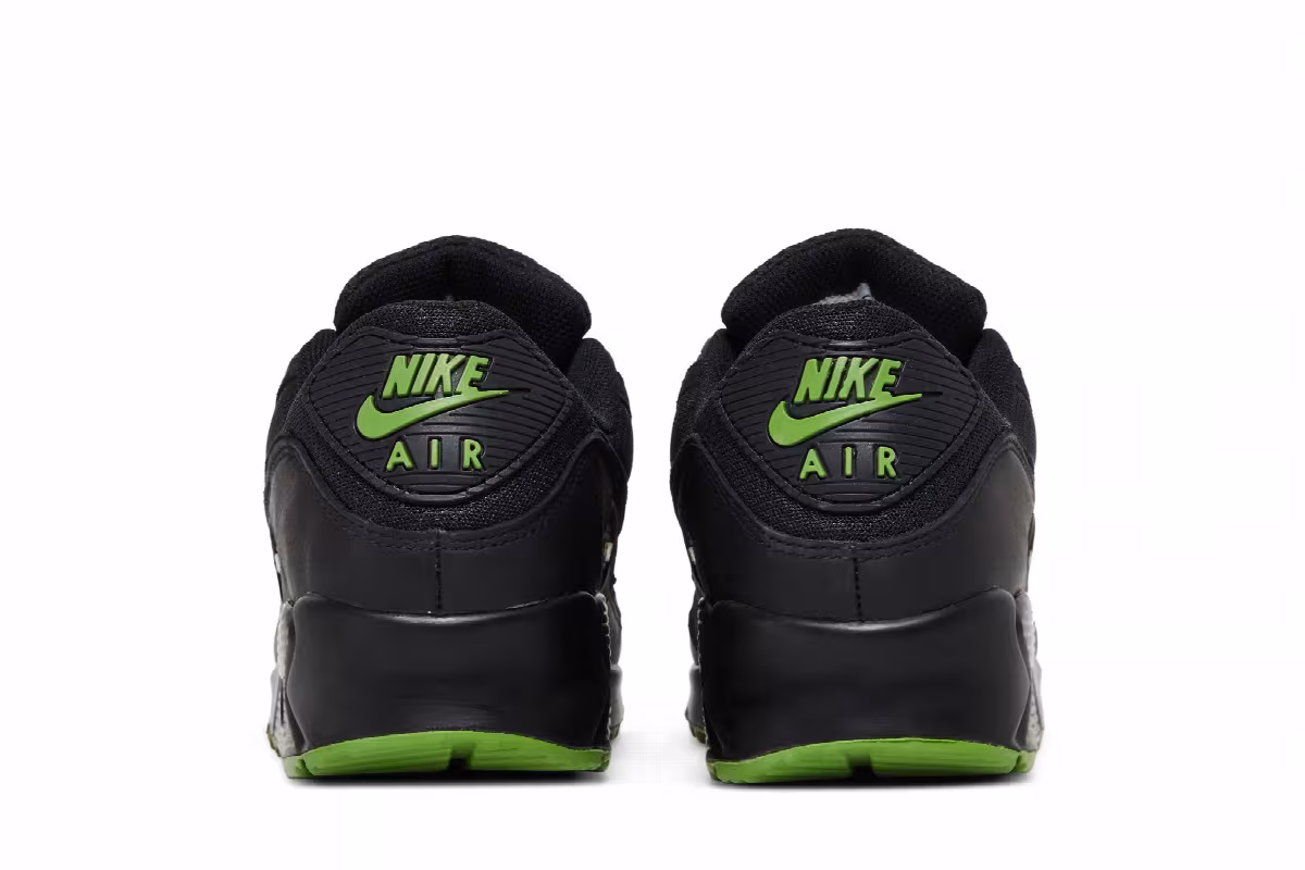 Nike Air Max 90 Black Chlorophyll, view 7