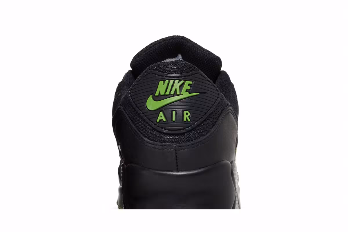 Nike Air Max 90 Black Chlorophyll, view 8