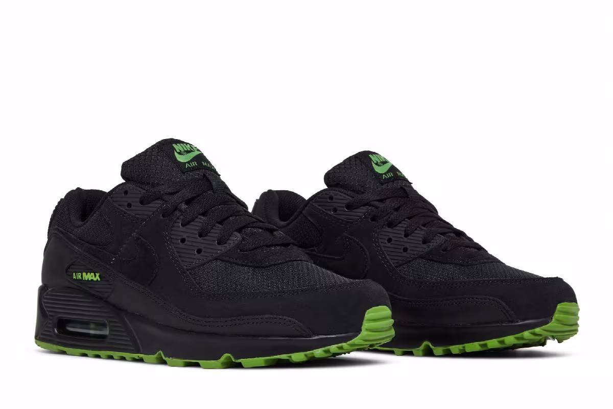 Nike Air Max 90 Black Chlorophyll, view 9