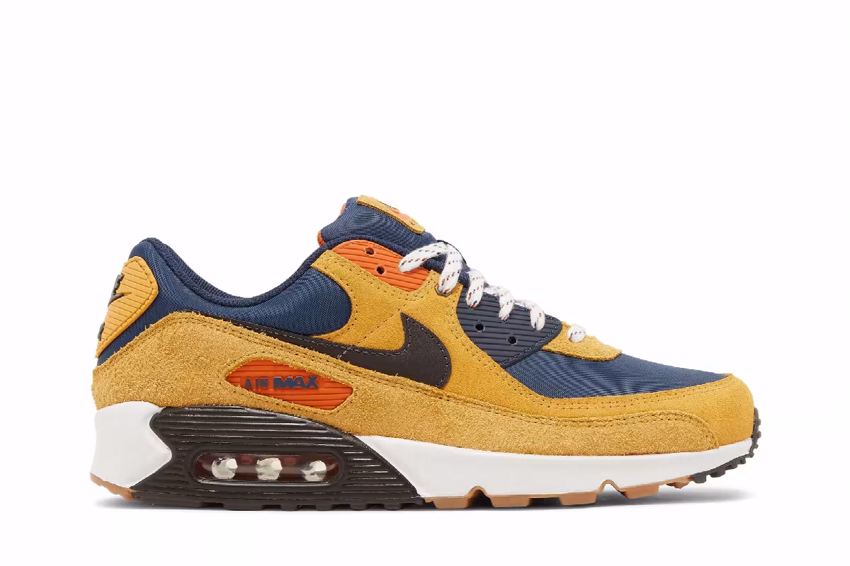 Nike Air Max 90 Bucktan Team Navy, view 2