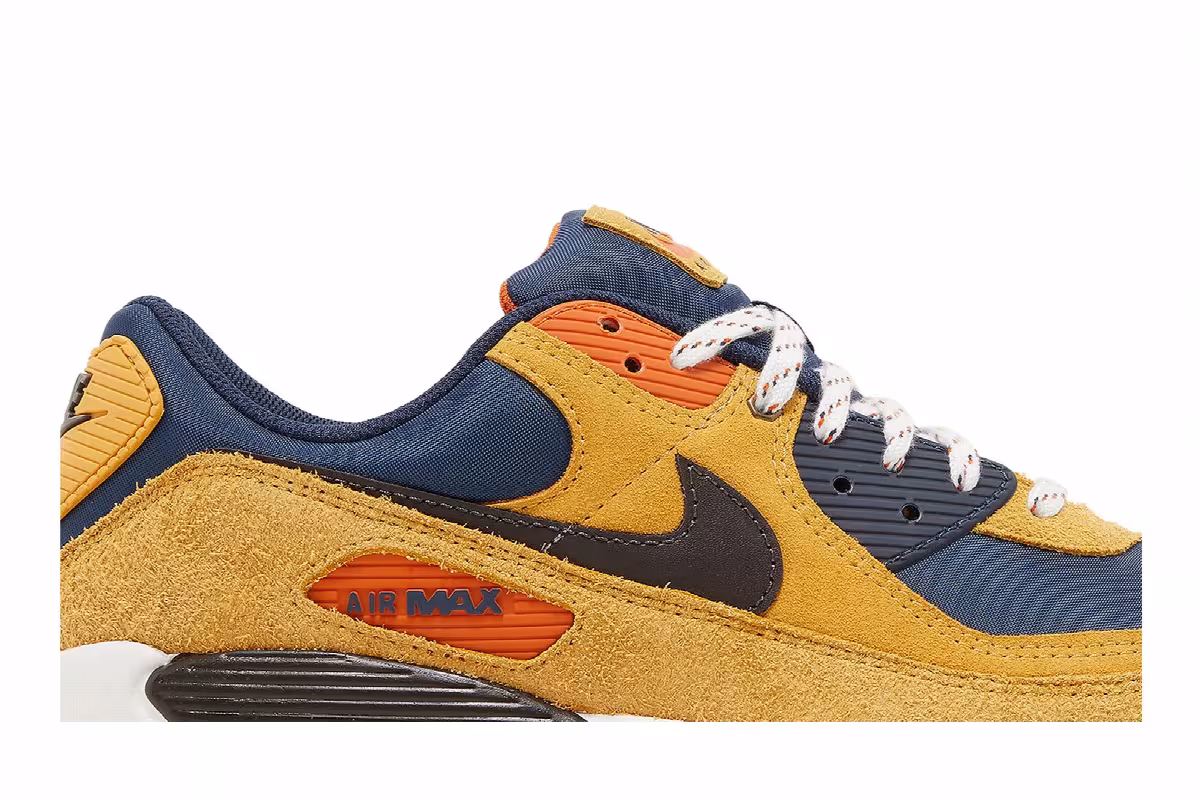 Nike Air Max 90 Bucktan Team Navy, view 3