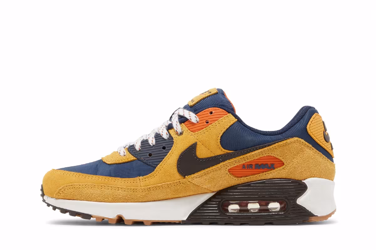 Nike Air Max 90 Bucktan Team Navy, view 4
