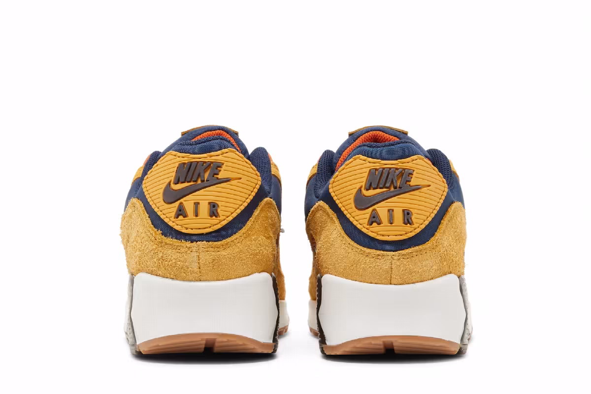 Nike Air Max 90 Bucktan Team Navy, view 7