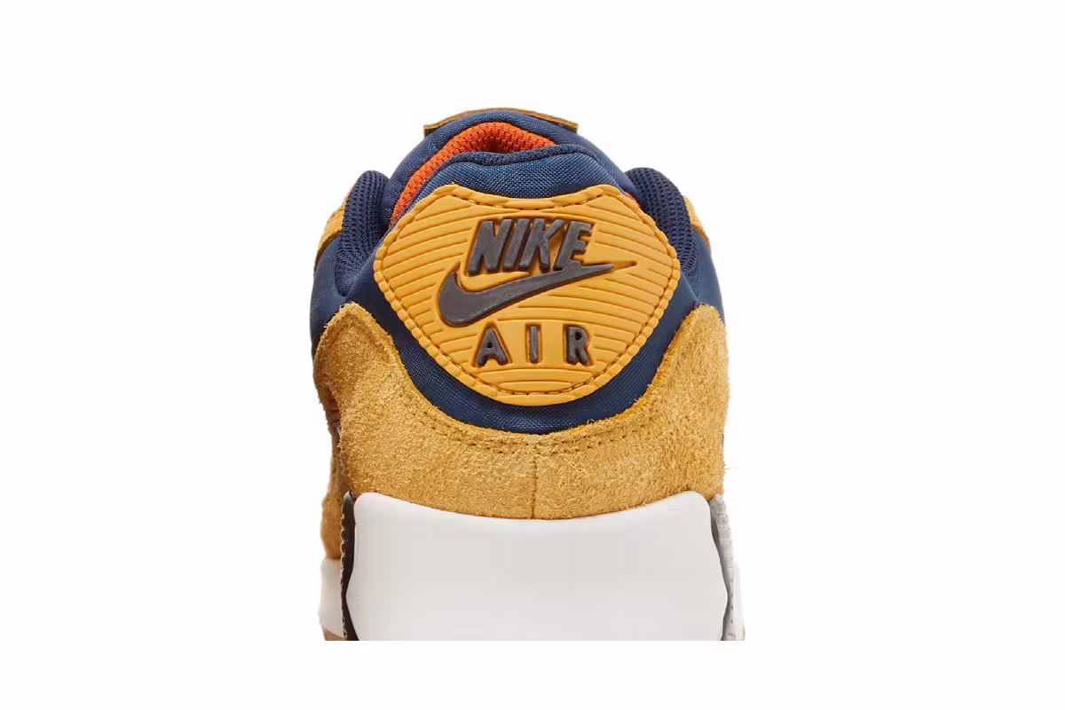 Nike Air Max 90 Bucktan Team Navy, view 8