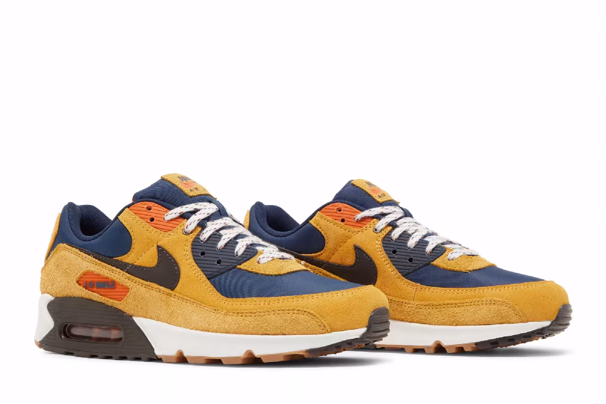 Nike Air Max 90 Bucktan Team Navy, view 9