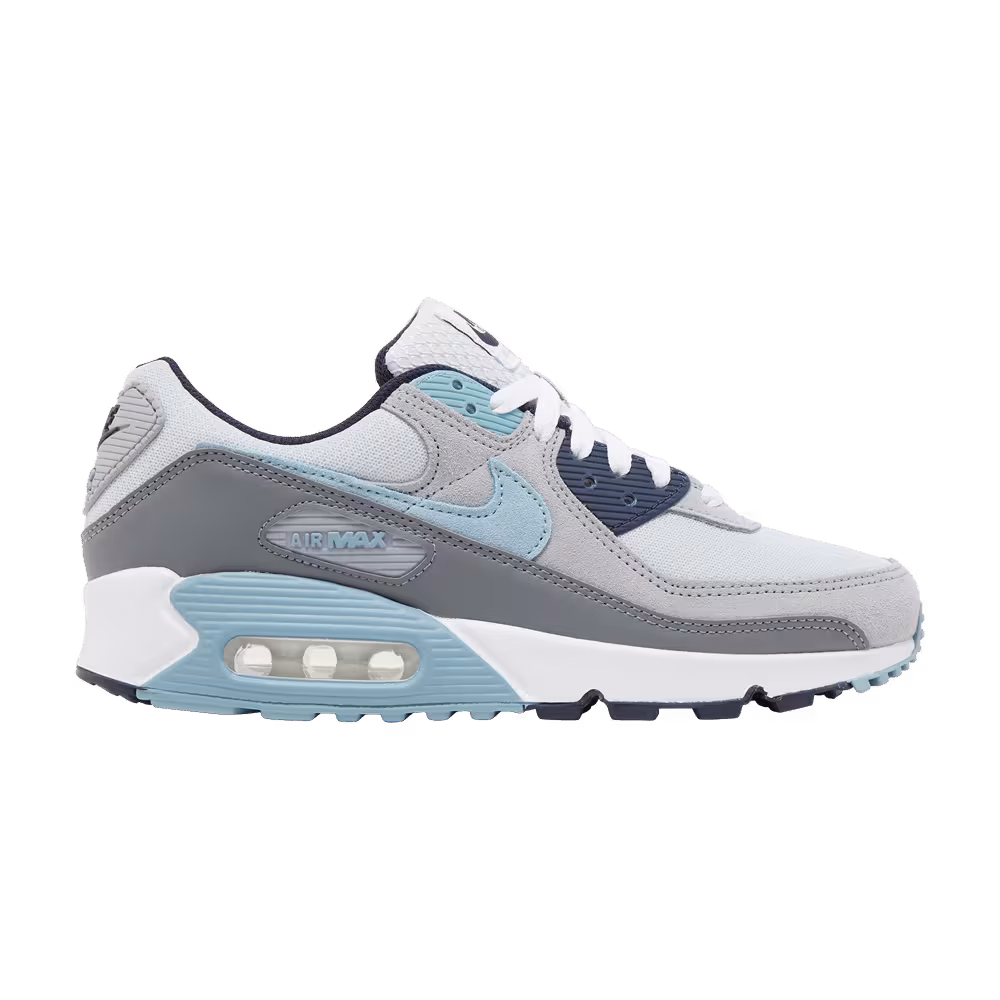 Nike Air Max 90 Pure Platinum Worn Blue