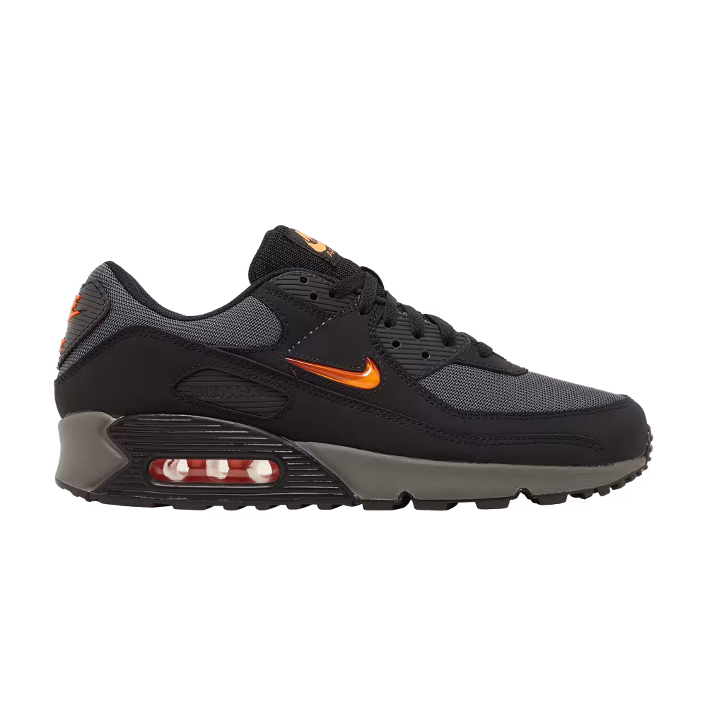 Nike Air Max 90 Jewel - Black Safety Orange
