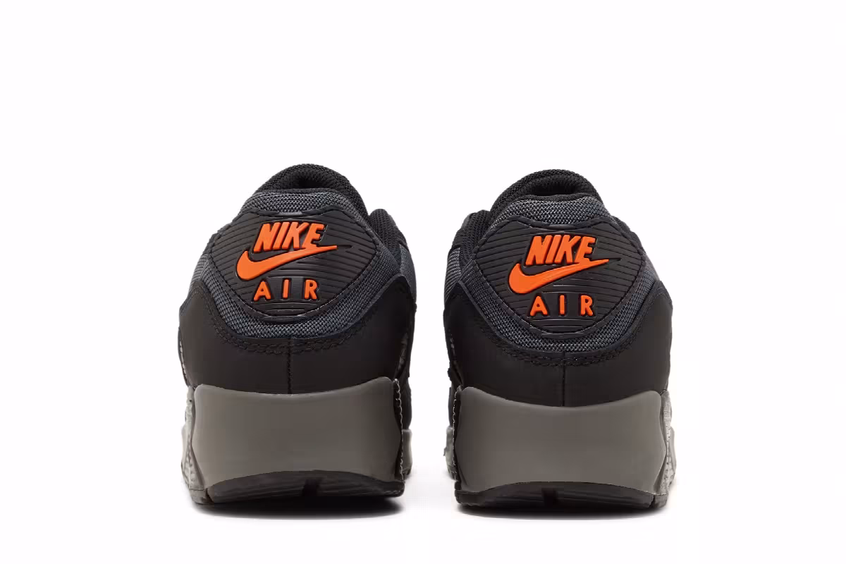 Nike Air Max 90 Jewel - Black Safety Orange, view 7