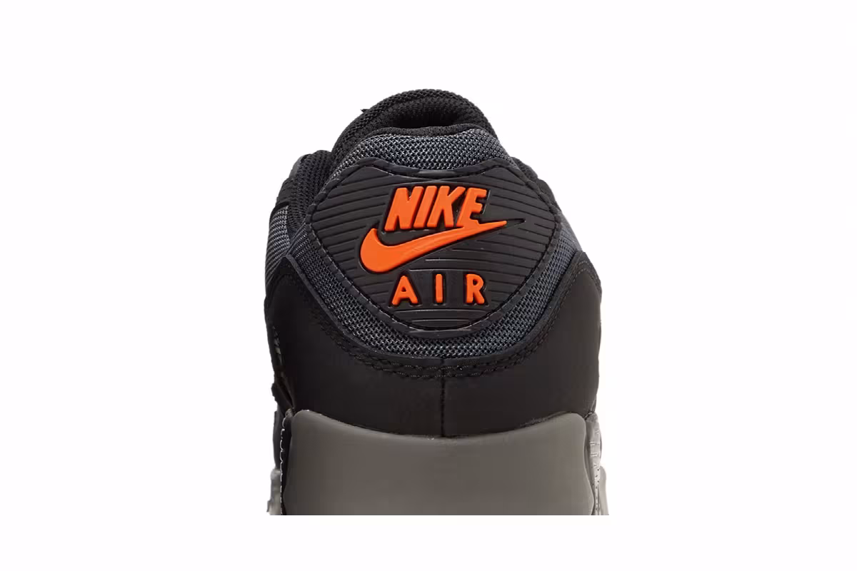 Nike Air Max 90 Jewel - Black Safety Orange, view 8