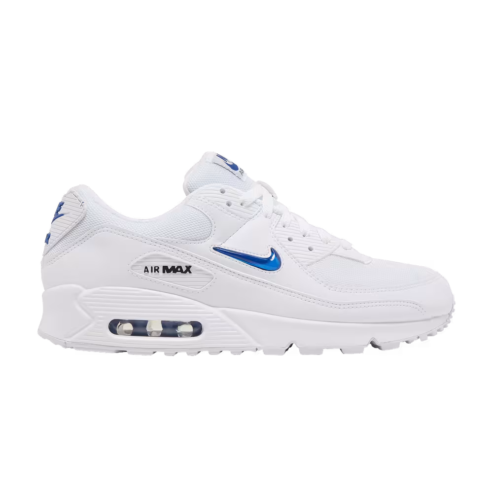 Nike Air Max 90 Jewel - White Game Royal