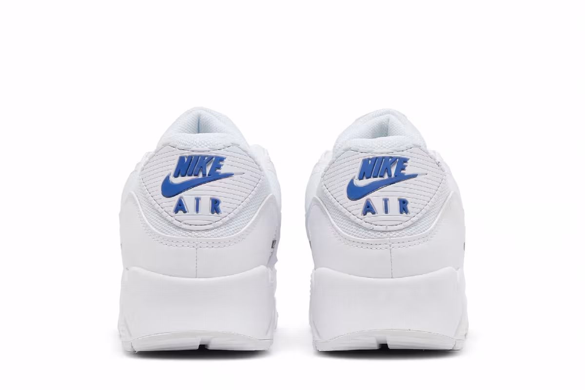 Nike Air Max 90 Jewel - White Game Royal, view 7