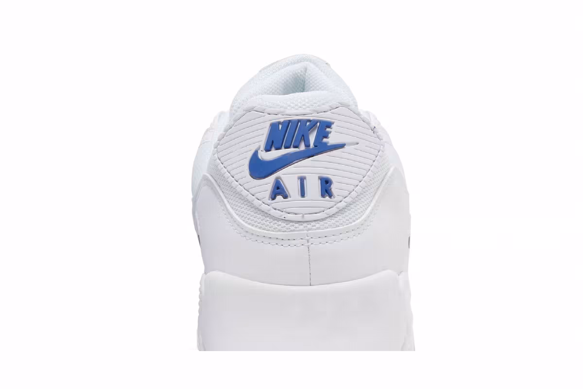 Nike Air Max 90 Jewel - White Game Royal, view 8