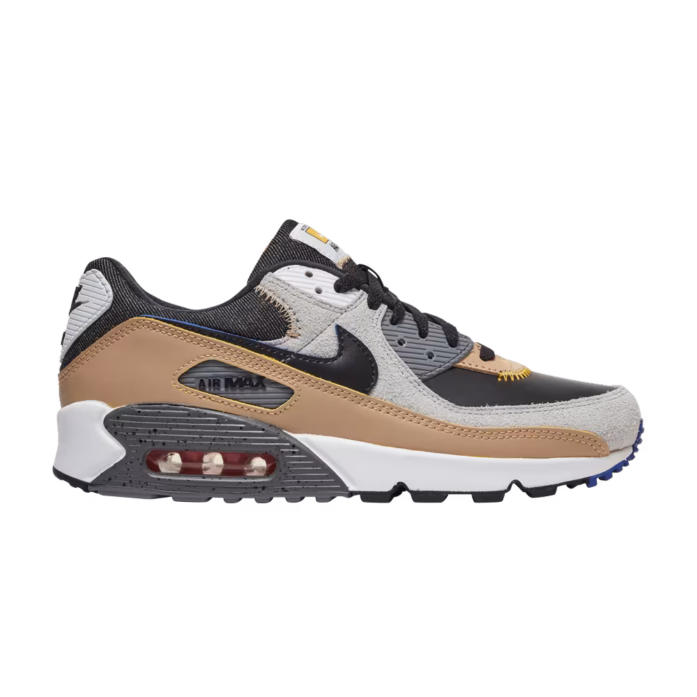 Nike Air Max 90 SE Alter And Reveal Pack - Grey Fog
