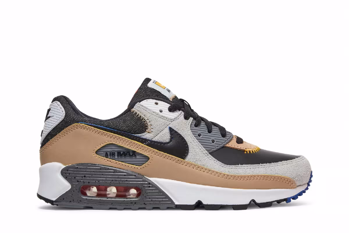 Nike Air Max 90 SE Alter And Reveal Pack - Grey Fog, view 2