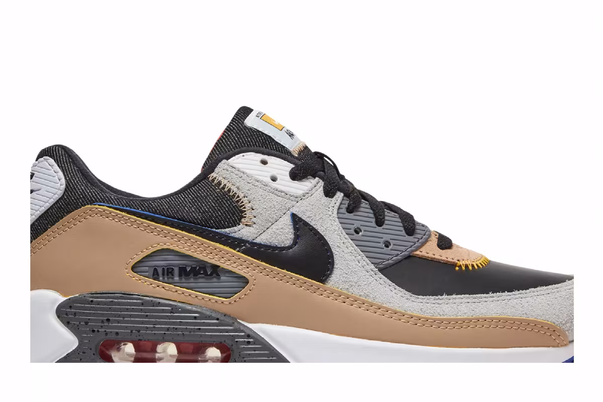 Nike Air Max 90 SE Alter And Reveal Pack - Grey Fog, view 3