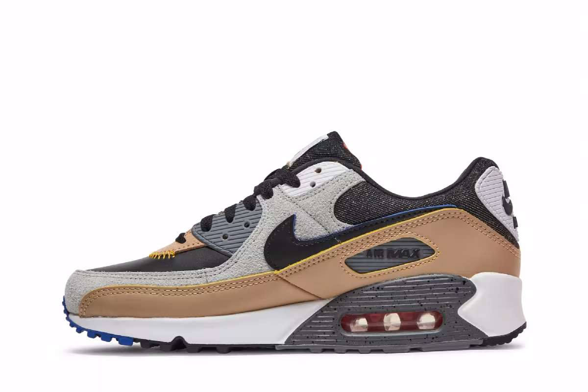 Nike Air Max 90 SE Alter And Reveal Pack - Grey Fog, view 4