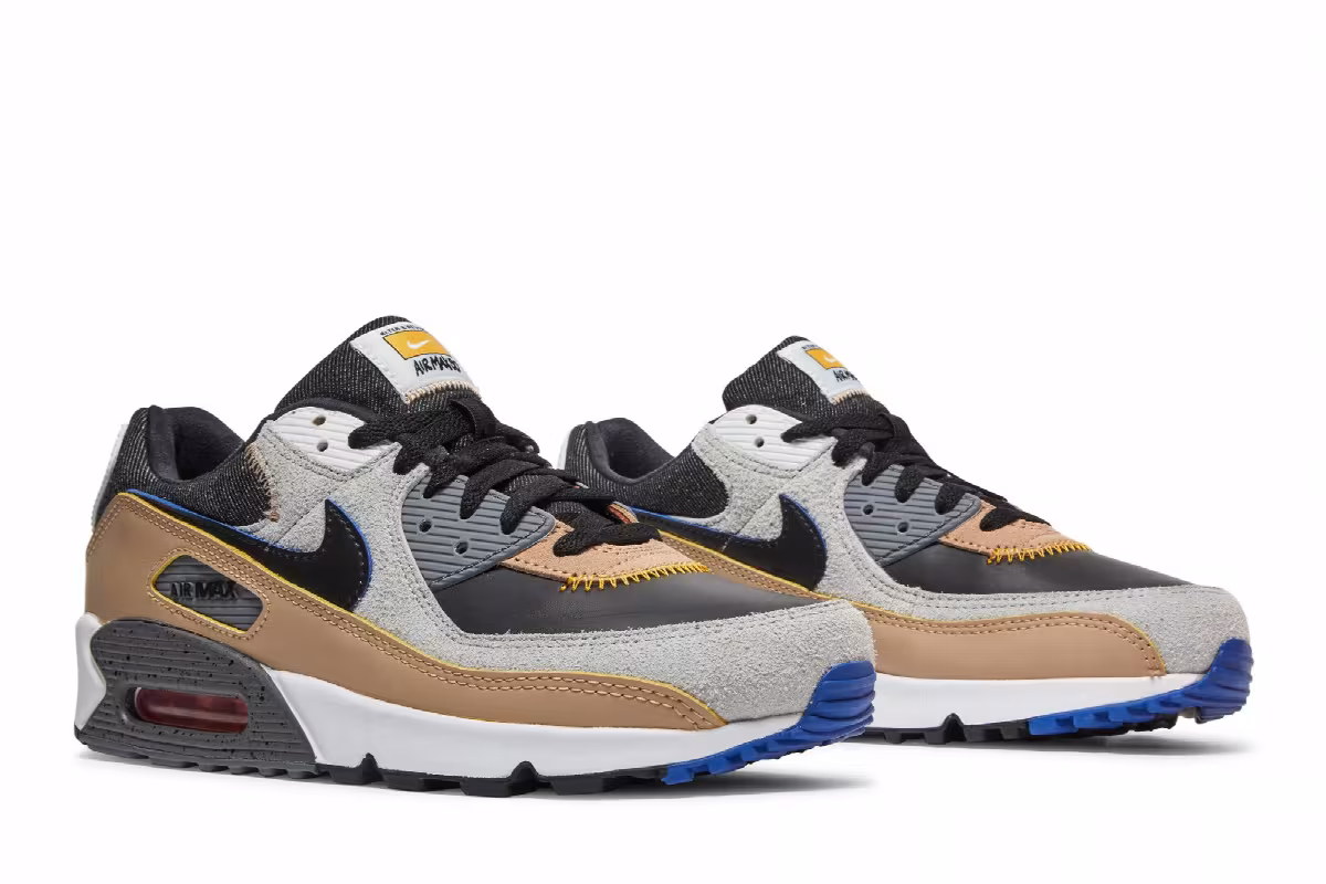 Nike Air Max 90 SE Alter And Reveal Pack - Grey Fog, view 9
