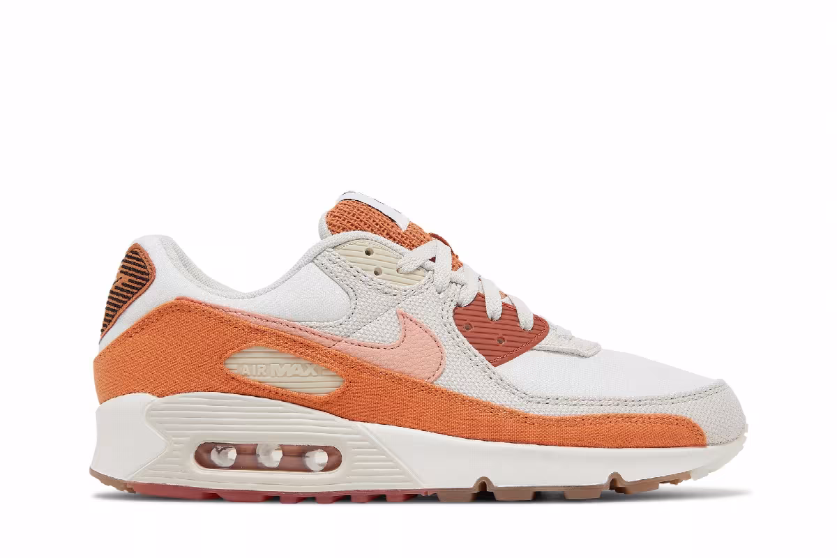 Nike Air Max 90 SE Sun Club - Sail Light Madder Root, view 2