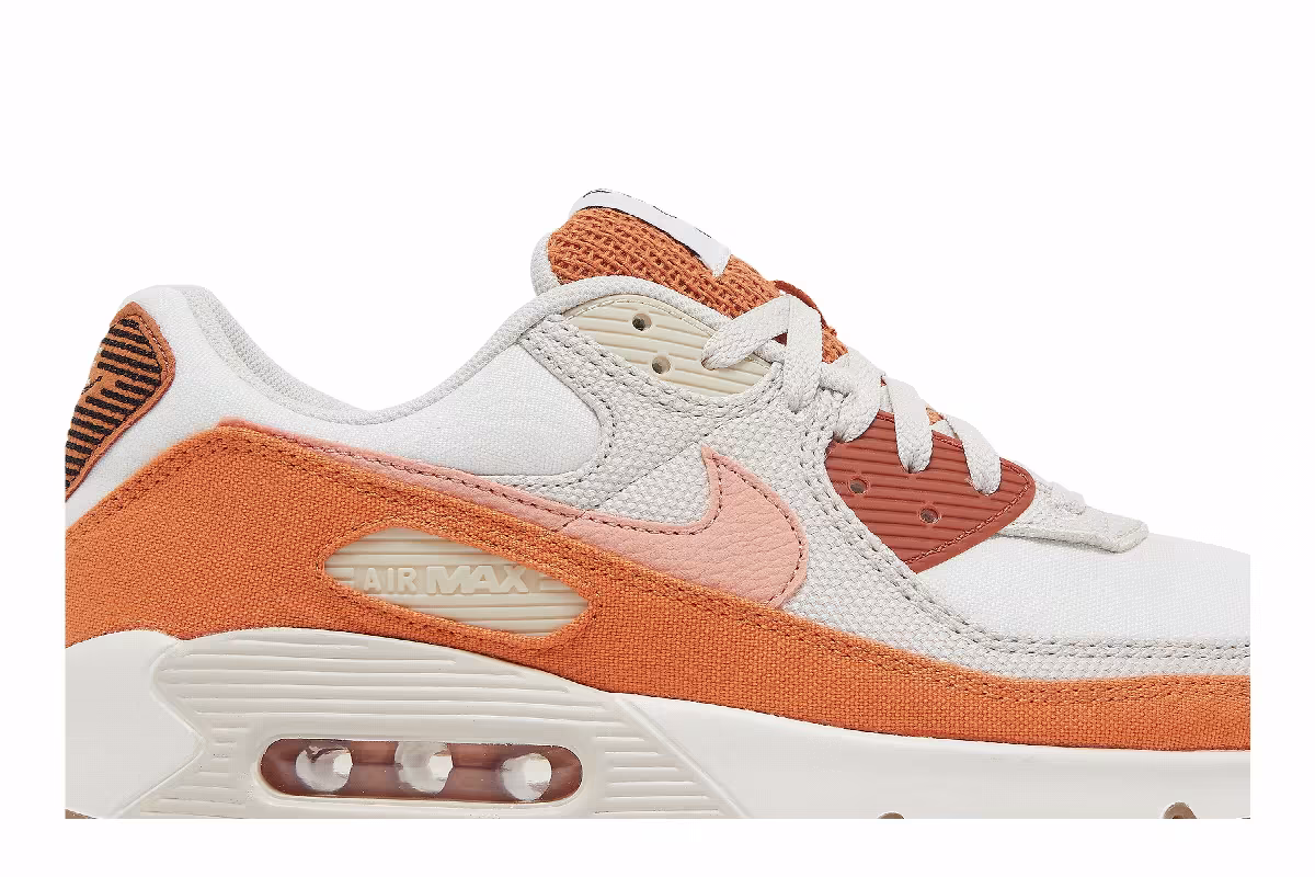 Nike Air Max 90 SE Sun Club - Sail Light Madder Root, view 3