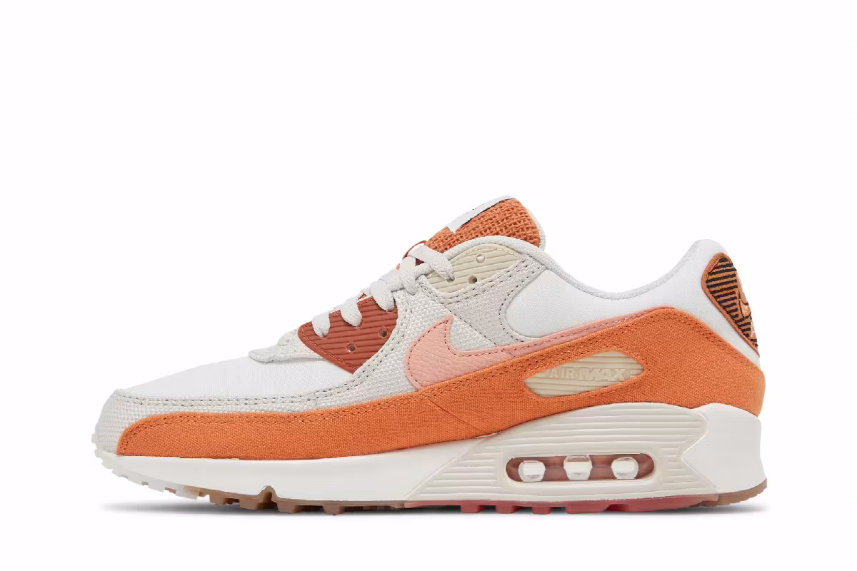 Nike Air Max 90 SE Sun Club - Sail Light Madder Root, view 4