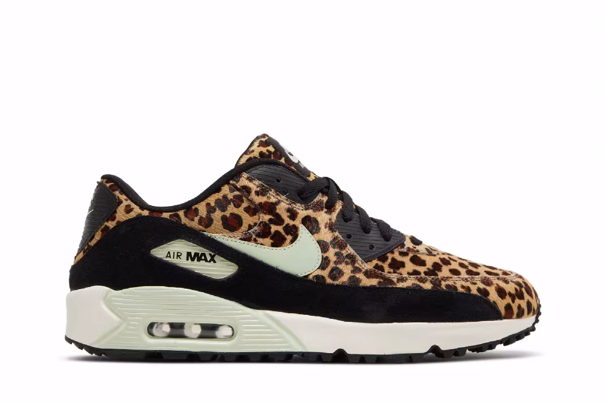 Nike Air Max 90 Golf NRG Leopard, view 2