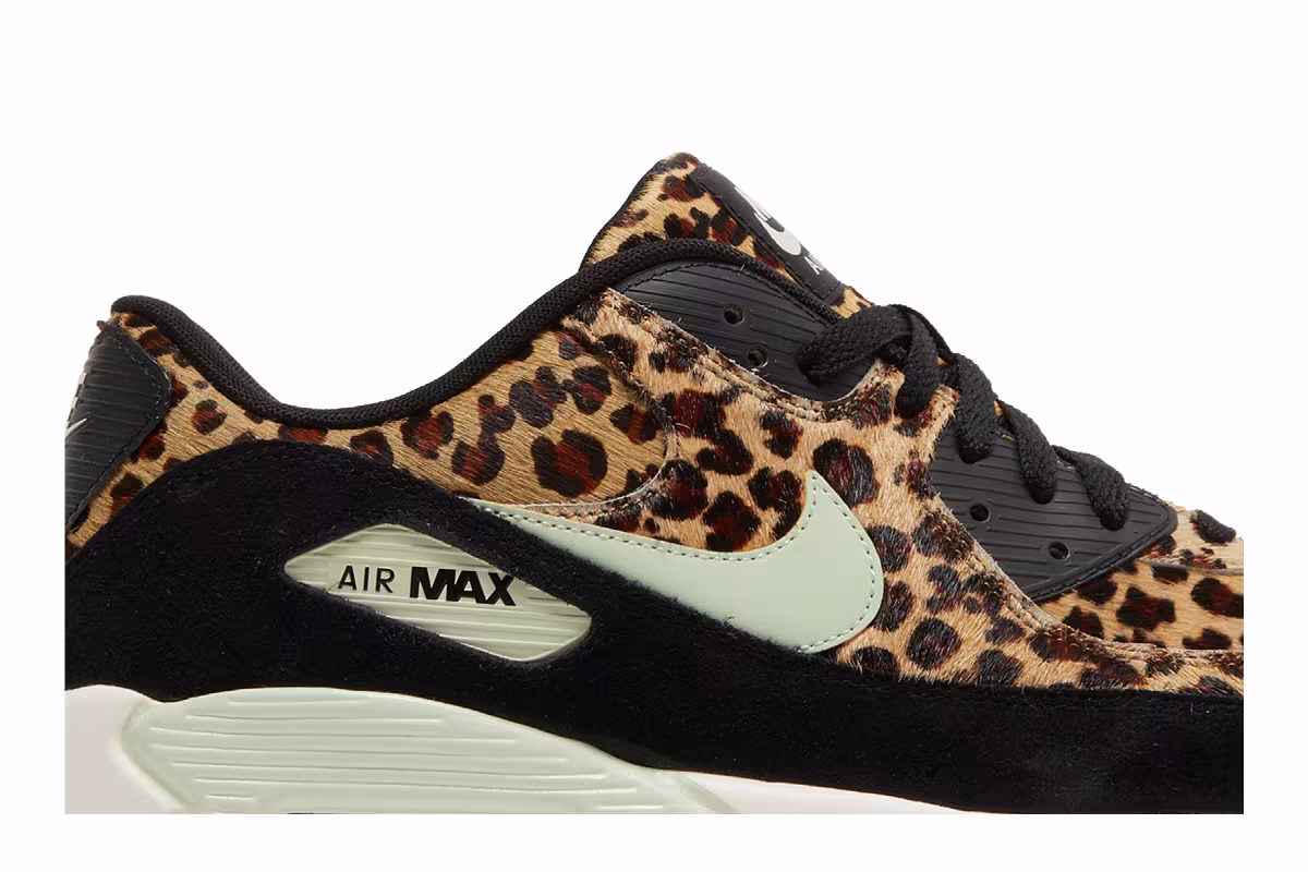 Nike Air Max 90 Golf NRG Leopard, view 3