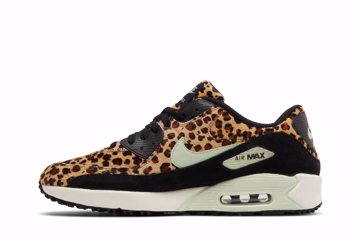 Nike Air Max 90 Golf NRG Leopard, view 4